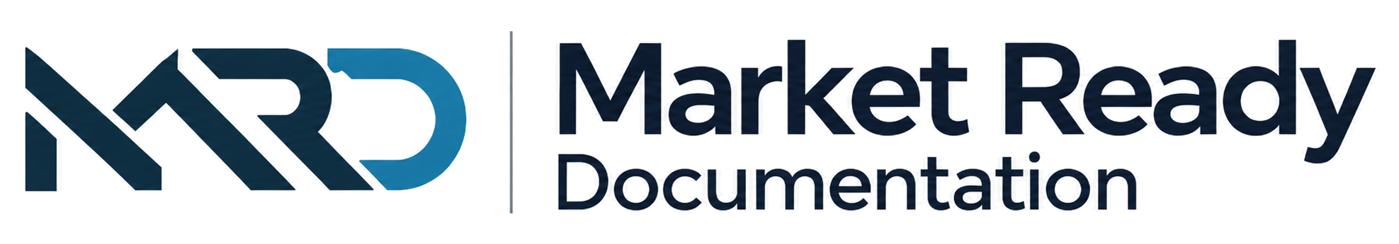Market Ready Documentation